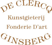 Kunstgieterij De Clercq - Ginsberg - Bronsgieterij - Fonderie D'art